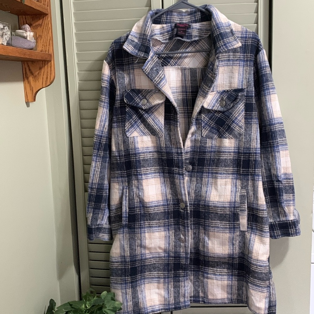 Canyon Creek Shacket (shirt/jacket)
